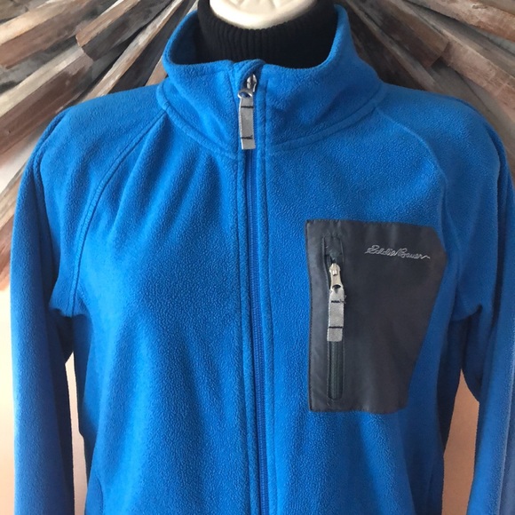 Eddie Bauer Slim-Fit Zip Fleece Jacket - Picture 2 of 6